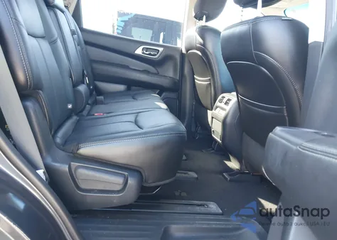 2014 Nissan Pathfinder Sl z USA, uszkodzony, nr VIN 5N1AR2MM6EC680717